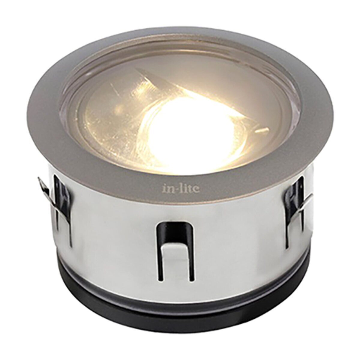 in-Lite Luna Recessed Ground Fixture / Warm White / 60mm / 2-3/8in ...