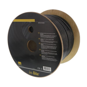 In-lite CBL-75 12/2 Low-Voltage Cable 246 ft. Black