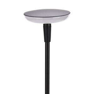 In-Lite Sway Low Bollard Light Black 2900K