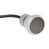 In-Lite Puck 22 Silver (Pearl Gray) Ground Light 12V 22 mm