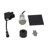 In-Lite Puck 22 Silver (Pearl Gray) Ground Light 12V 22 mm