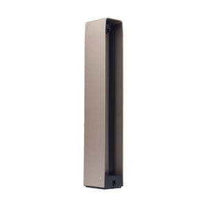 Bollard Downward Light Tilting Light Source-Rose Silver