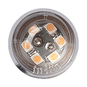 In-Lite Design 22Mm Integrated Led With Stainless Steel Ring