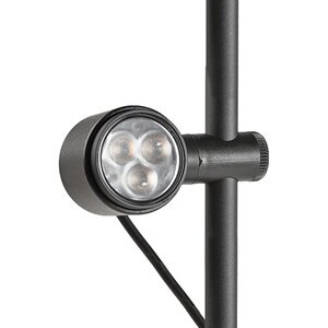 MINI SCOPE Spot Fixture/Warm/White/12V/2x2VA