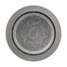 HYVE COOL Pearl Grey Recessed Light 60mm 12V 3000K 0.8W 17 Lumen Includes RING 68 PG (10702382)