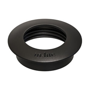 In-Lite RING 28 Black 22mm Recessed fixture ring