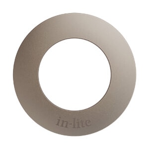 RING 28 Pearl Grey 22mm Recessed fixture ring