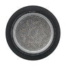 HYVE Stainless Steel Recessed Light 60 mm 12V Warm White 3000K 0.8W 17 Lumen Includes RING 68 BLK (10702380)