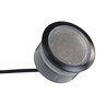 HYVE Stainless Steel Recessed Light 60 mm 12V Warm White 3000K 0.8W 17 Lumen Includes RING 68 BLK (10702380)
