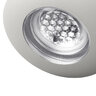 HYVE 22 COOL Pearl Grey Recessed Light 22mm 12V 4000K 0.2W w/RING 28 PG (10702391)