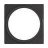 PLATE 1 Black For HYVE and FUSION Recessed 60mm fixture