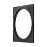 PLATE 1 Black For HYVE and FUSION Recessed 60mm fixture