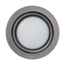 FUSION Pearl Grey Recessed Light 60 mm 12V Warm White 2650K 0.9W 16 Lumen Includes RING 68 PG (10702382)