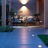 FUSION Pearl Grey Recessed Light 60 mm 12V Warm White 2650K 0.9W 16 Lumen Includes RING 68 PG (10702382)