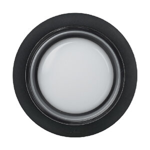 FUSION Black Recessed Light 60 mm 12V Warm White 2650K 0.9W 16 Lumen Includes RING 68 BLK (10702380)