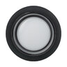 FUSION Black Recessed Light 60 mm 12V Warm White 2650K 0.9W 16 Lumen Includes RING 68 BLK (10702380)
