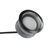 FUSION Black Recessed Light 60 mm 12V Warm White 2650K 0.9W 16 Lumen Includes RING 68 BLK (10702380)
