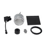 FUSION Black Recessed Light 60 mm 12V Warm White 2650K 0.9W 16 Lumen Includes RING 68 BLK (10702380)