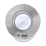 HYVE 22 COOL Stainless Steel Recessed Light 22mm 12V 4000K 0.2W w/RING 28 SS (10702392)