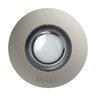 FUSION 22 Pearl Grey Recessed Light 22 mm 12V Warm White 2750K 0.2W 1 Lumen Includes RING 28 PG (10702391)