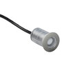 FUSION 22 Pearl Grey Recessed Light 22 mm 12V Warm White 2750K 0.2W 1 Lumen Includes RING 28 PG (10702391)