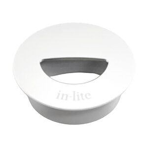 RING 28 SHIELD White