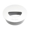 RING 28 SHIELD White