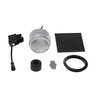HYVE COOL Black Recessed Light 60mm 12V 3000K 0.8W 17 Lumen Includes RING 68 BLK (10702380)