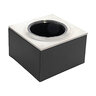 BOX 1 Stainless Steel For HYVE and FUSION Recessed 60mm fixture