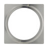 PLATE 1 Stainless Steel For HYVE and FUSION Recessed 60mm fixture