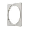 PLATE 1 Stainless Steel For HYVE and FUSION Recessed 60mm fixture