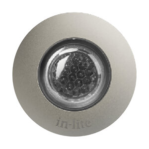 HYVE 22 Pearl Grey 22 mm 12V Warm White 3000K 0.2W 10 Lumen Includes RING 28 PG (10702391)