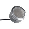 HYVE COOL Stainless Steel Recessed Light 60mm 12V 3000K 0.8W 17 Lumen Includes RING 68 SS (10702381)