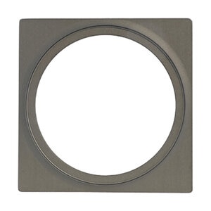 PLATE 1 Pearl Grey For HYVE and FUSION Recessed 60mm fixture