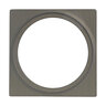 PLATE 1 Pearl Grey For HYVE and FUSION Recessed 60mm fixture