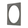 PLATE 1 Pearl Grey For HYVE and FUSION Recessed 60mm fixture