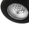 HYVE 22 COOL Black Recessed Light 22mm 12V 4000K 0.2W w/RING 28 BL (10702390)