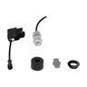 HYVE 22 COOL Black Recessed Light 22mm 12V 4000K 0.2W w/RING 28 BL (10702390)