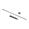 In-lite Mini Sway Extra Low Pearl Grey 350 mm 12v/21v 0.6 VA Mini Sway Light Head And Sway Tube Extra Low