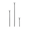 In-lite Mini Sway Extra Low Pearl Grey 350 mm 12v/21v 0.6 VA Mini Sway Light Head And Sway Tube Extra Low