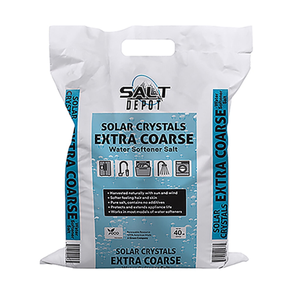 Salt Depot Extra Coarse Water Softner Salt 50 lb. Bag | SiteOne US