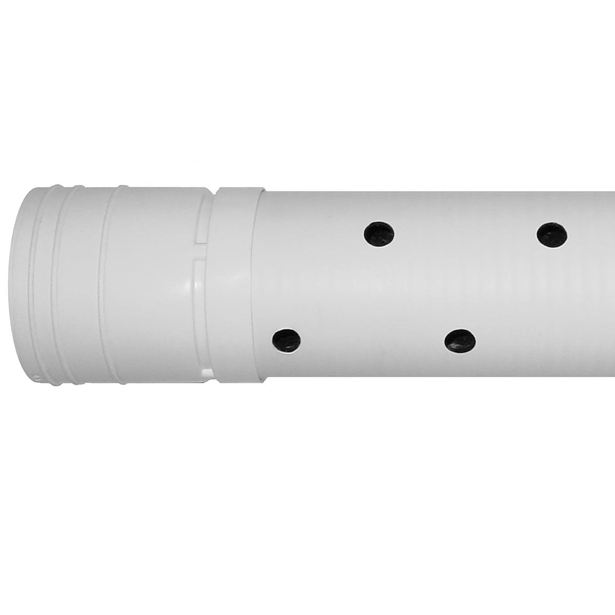 ADS 3 in. x 10 ft. Triple Wall PERF Pipe 2 Hole | SiteOne