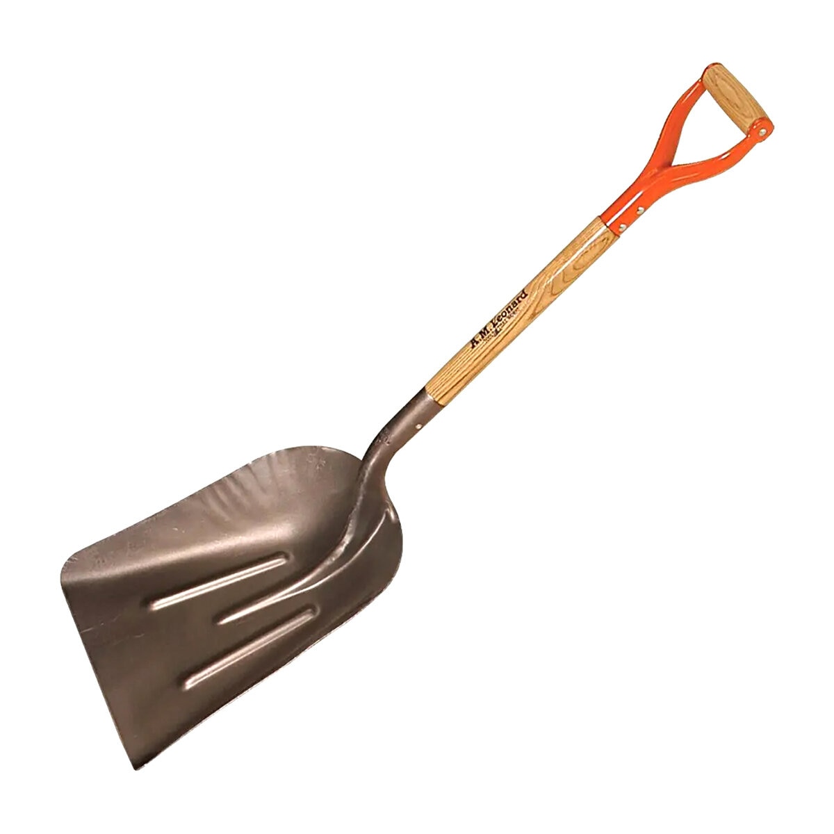 AML Steel Scoop Shovel DGrip Wood Handle SiteOne
