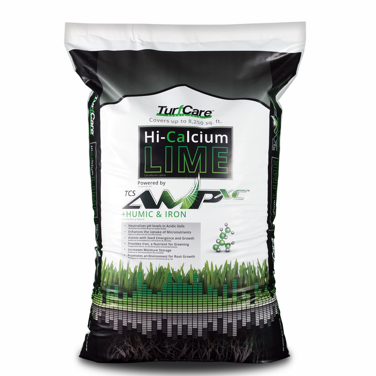 Amp XC Enriched Pelletized Limestone 0.4Fe 50 lb. SiteOne