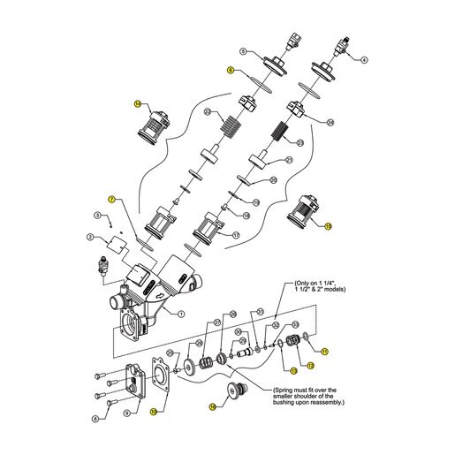 RP Complete Internals Kit | SiteOne