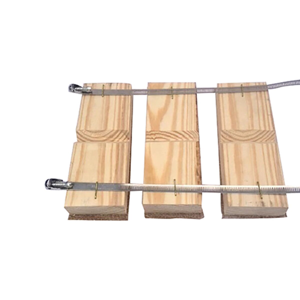 Arborbrace Steel Clamp for Palm Batten Kit SiteOne