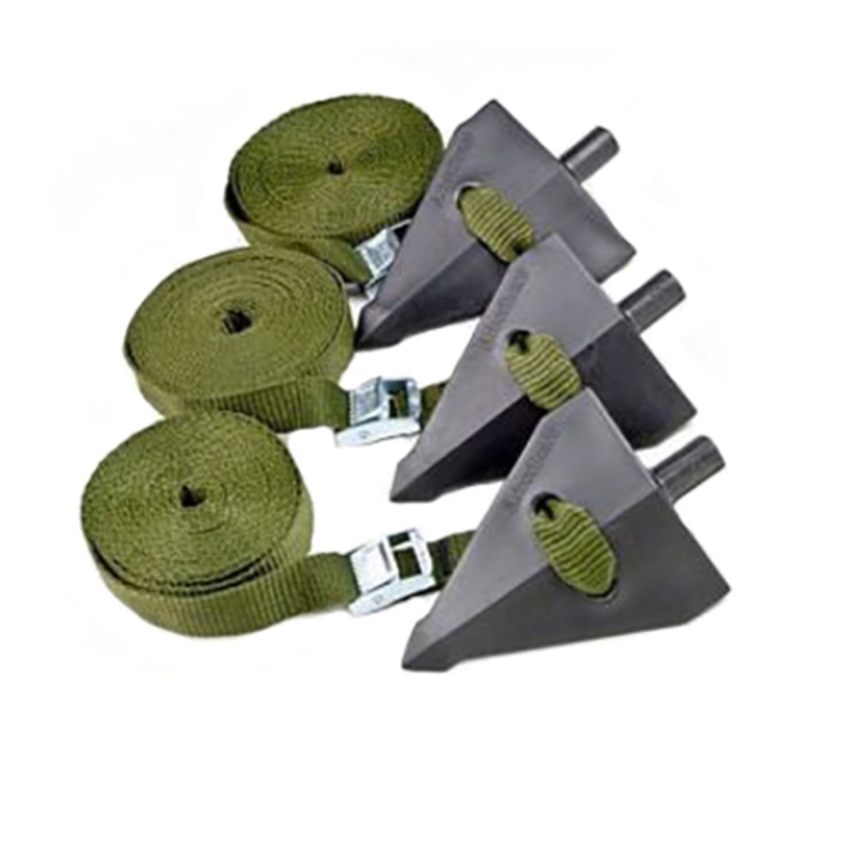 Arborbrace Regular Tree Tree Guying Kit With Nylon Anch SiteOne