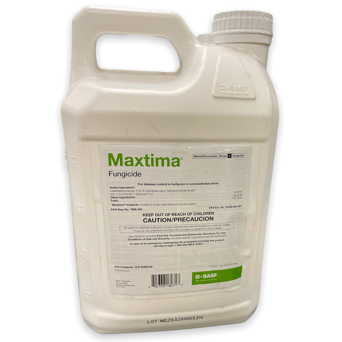 Maxtima Fungicide 2.5 gal. Bottle (Agency) | SiteOne