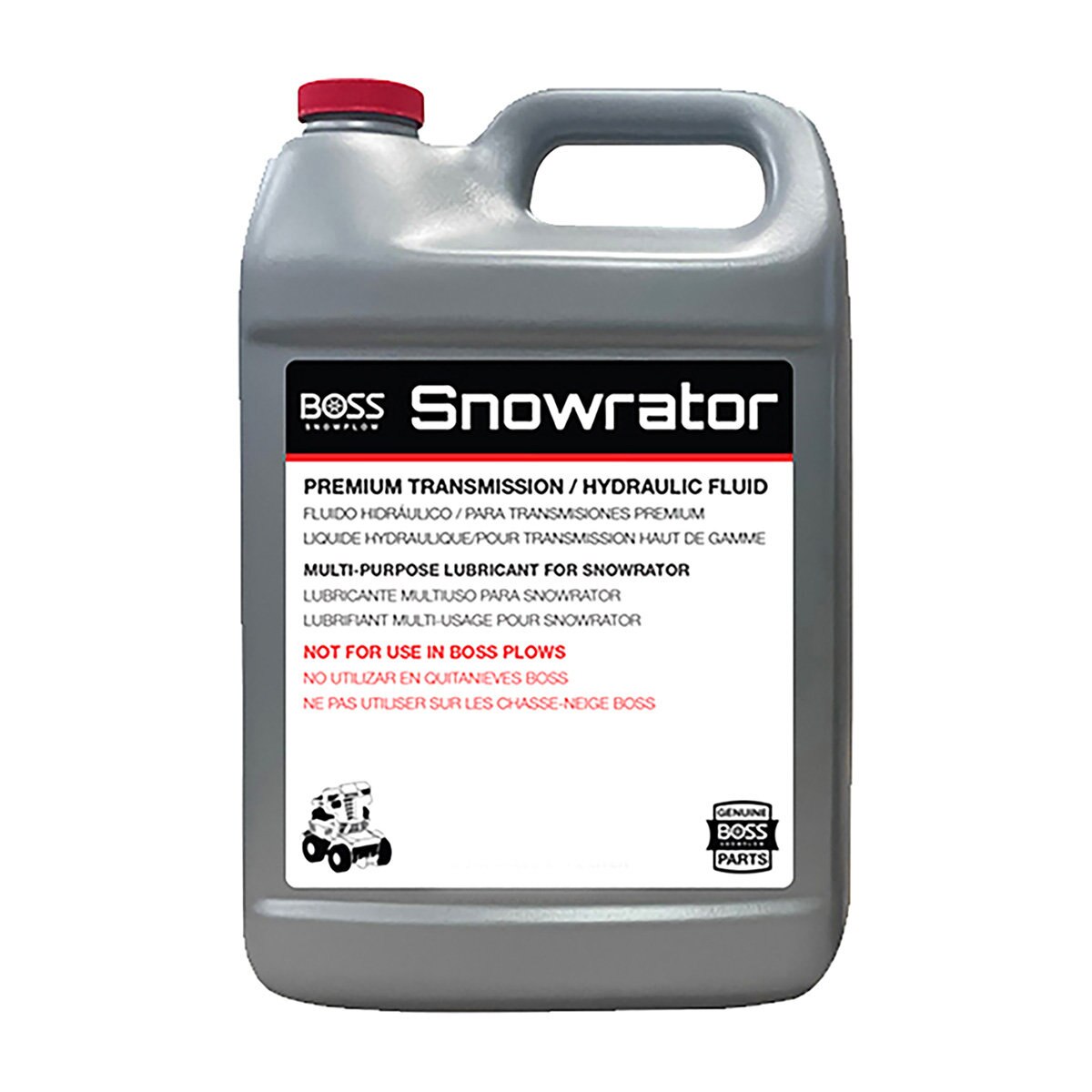 Snowrator Hydraulic Fluid, Includes 1 Case w/ (4) 5 qt. SiteOne