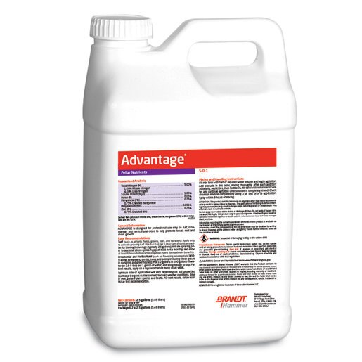 BRANDT Advantage Liquid Fertilizer 501 20 Nitrate + SiteOne